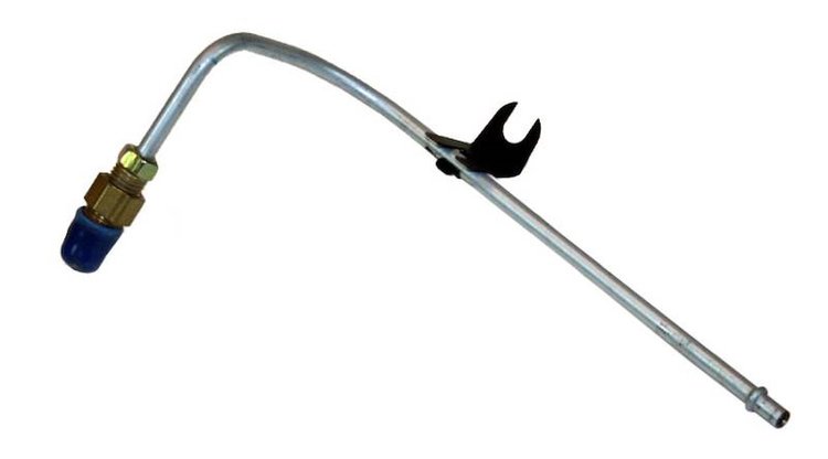 DVT400S 1959-1964 Chevrolet Full-Size Distributor Vacuum Line, Stainless Steel
