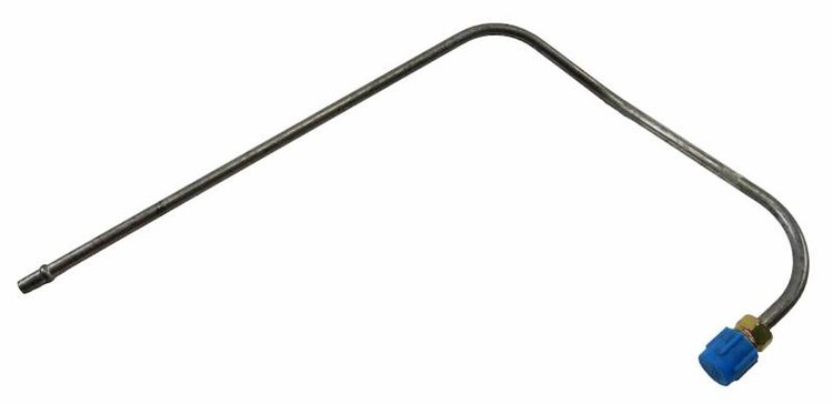 DVT408S 1963 Chevrolet Full-Size Distributor Vacuum Line, Stainless Steel