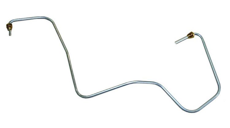 DVT600S 1960-64 Ford Full-Size Distributor Vacuum Line, Stainless Steel