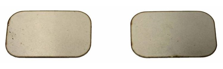 EBOP01 1956-1957 Chevrolet Full-Size Exhaust Block Off Plate to Manifold