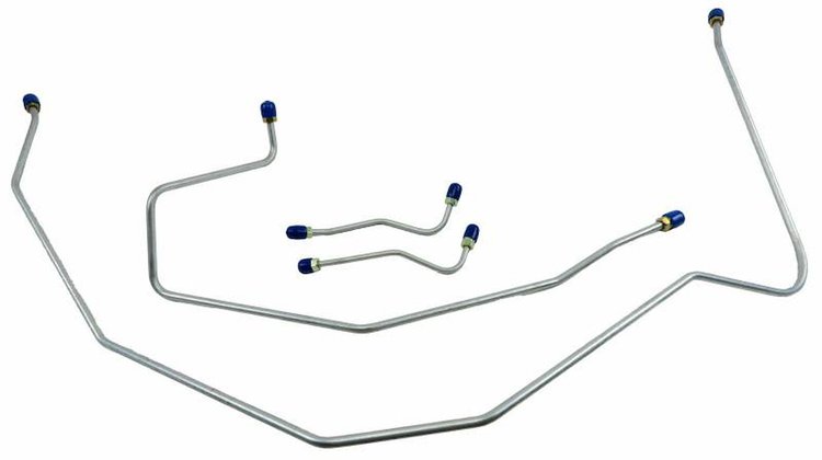 FBL001 1956-1957 Chevrolet Full-Size Front Brake Line Set