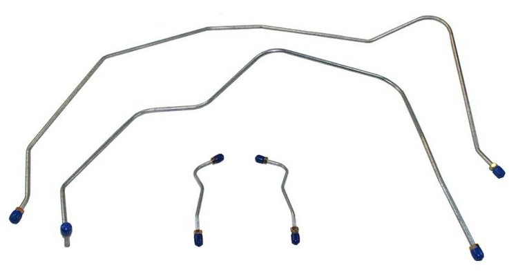 FBL002 1956-1957 Chevrolet Full-Size Front Brake Line Set