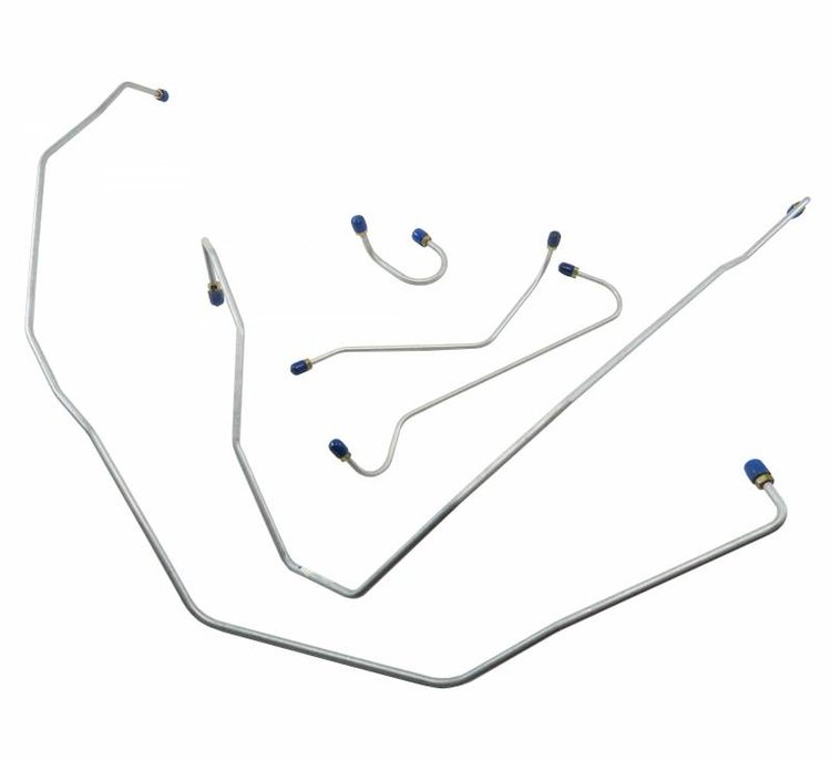FBL007 1955 Chevrolet Full-Size Front Brake Line Set