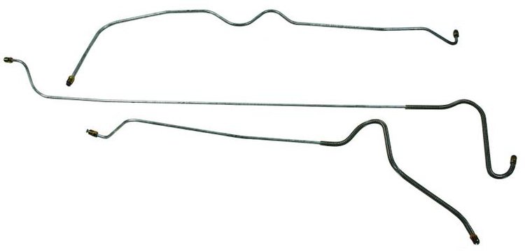 FBL035 1951 Chevrolet Full-Size Front Brake Line Set