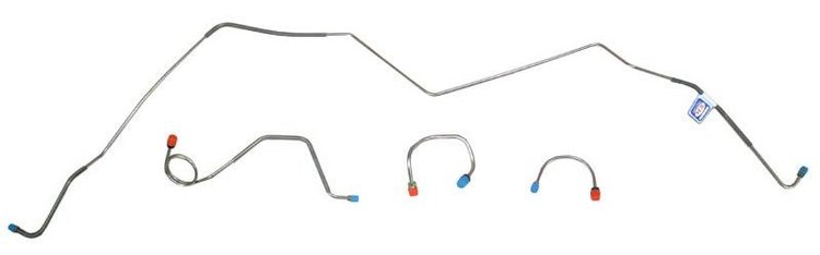 FBL200 1967-1968 Chevrolet Camaro Front Brake Line Set