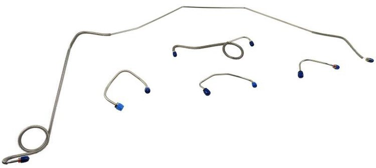 FBL202 1969 Chevrolet Camaro Front Brake Line Set