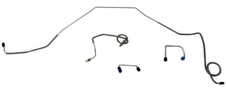 FBL206 1969 Chevrolet Camaro Front Brake Line Set