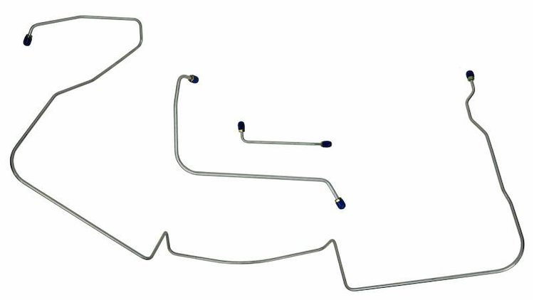 FBL300 1965 Pontiac GTO Front Brake Line