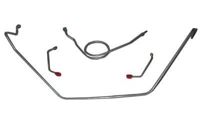 FBL404 1959-1961 Chevrolet Full-Size Front Brake Line Set