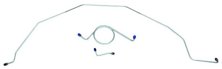 FBL405 1965-1966 Chevrolet Full-Size Front Brake Line Set