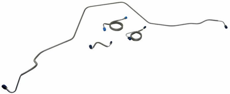 FBL411 1969 Chevrolet Full-Size Front Brake Line Set