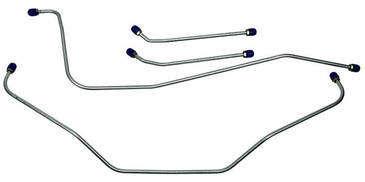 FBL422 1960-63 Chevrolet C10 Pickup Truck Front Brake Line Set