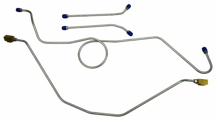 FBL423 1964-66 Chevrolet Truck Front Brake Line Set