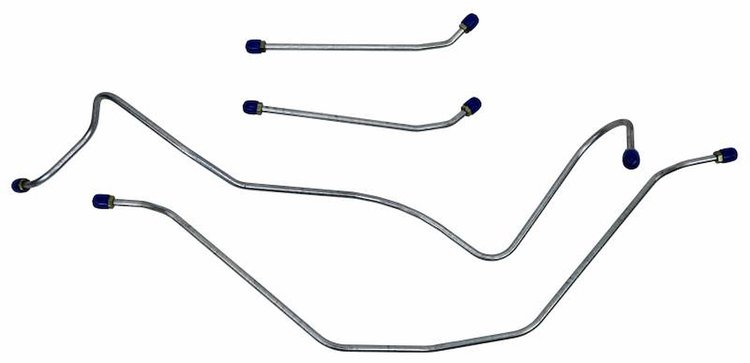 FBL425 1964-66 Chevrolet Truck Front Brake Line Set