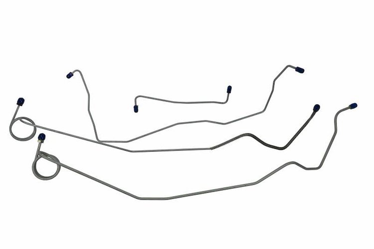 FBL426 1973-1980 Chevrolet Truck Front Brake Line Set