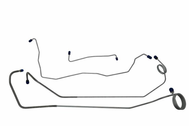 FBL427 1973-1980 Chevrolet Truck Front Brake Line Set