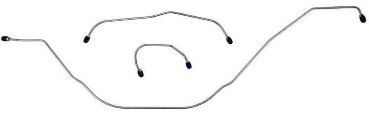 FBL603 1963-64 Full-Size Ford Front Brake Line Set