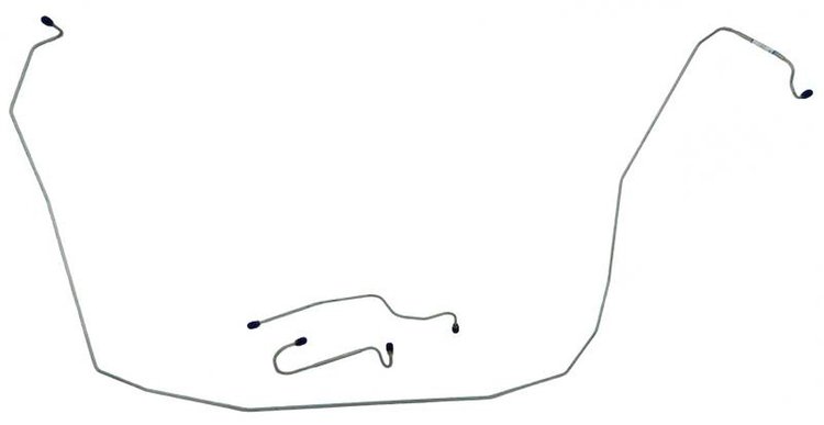 FBL607 1959 Full-Size Ford Front Brake Line Set