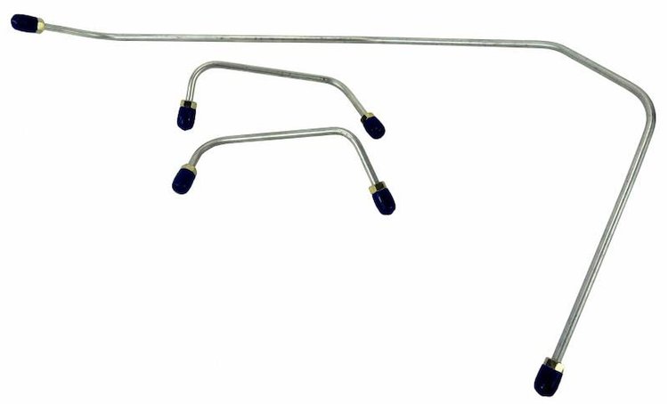 FBL613 1966-1967 Bronco Front Brake Line Set