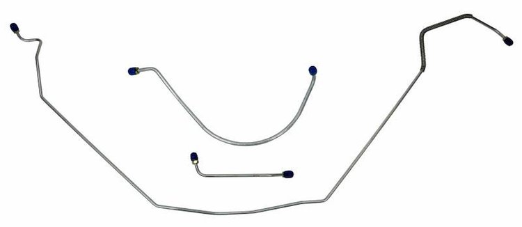 FBL700 1964-1965 Chevrolet Chevelle Front Brake Line Set