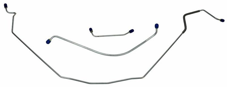 FBL701S 1964-1966 Chevrolet Chevelle Front Brake Line Set [Stainless Steel]