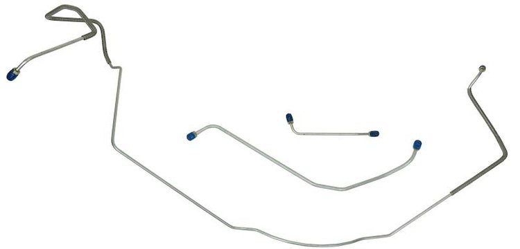 FBL704 1965-1966 Chevrolet Chevelle Front Brake Line Set