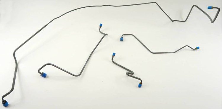 FBL708 1967 Chevrolet Chevelle Front Brake Line Set