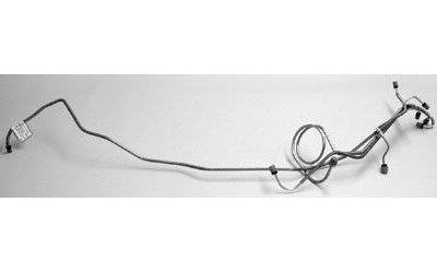 FBL711S 1968 Chevrolet Chevelle Front Brake Line Set [Stainless Steel]