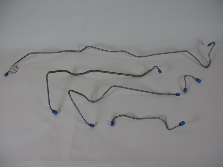 FBL713 1968-1969 Chevrolet Chevelle Front Brake Line Set