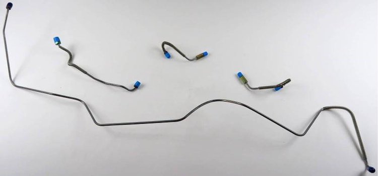 FBL714 1968 Chevrolet Chevelle Front Brake Line Set