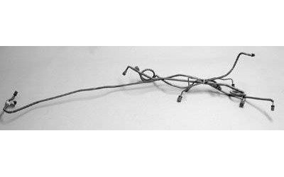 FBL717 1969-1972 Chevrolet Chevelle Front Brake Line Set