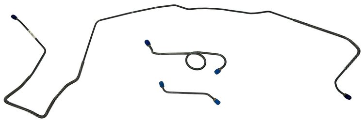 FBL722 1966 Chevrolet Chevelle Front Brake Line Set