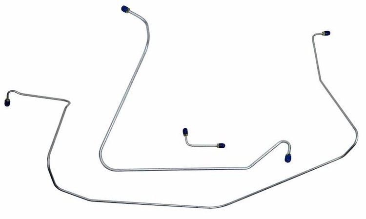 FBL903 Early 1965 Chevrolet Corvette Front Brake Line Set