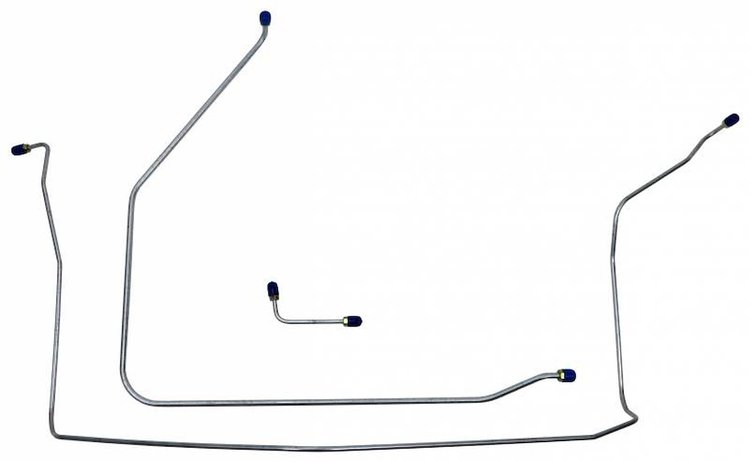 FBL906 Late 1965-1966 Chevrolet Corvette Front Brake Line Set