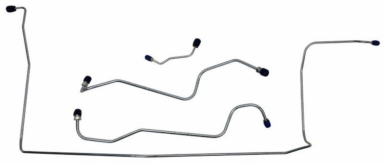 FBL911 1969 Chevrolet Corvette Front Brake Line Set