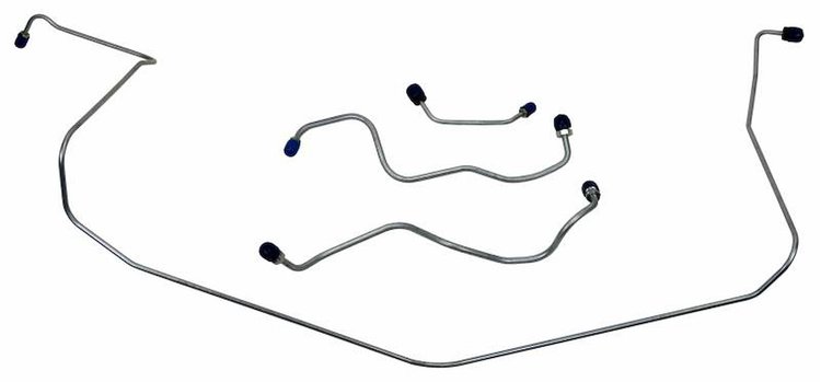 FBL912 1969 Chevrolet Corvette Front Brake Line Set