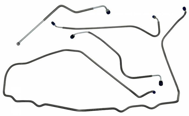 FBL915 1974 Chevrolet Corvette Front Brake Line Set