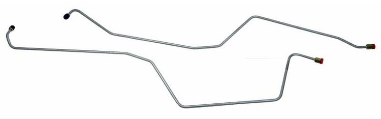 FCL601S 1963-65 Falcon Transmission Oil Cooler Lines [Stainless Steel]