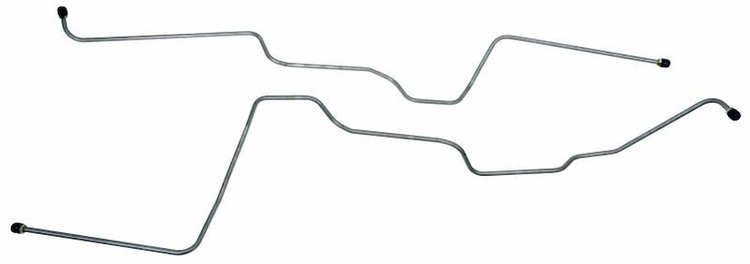 FCL608 1969 Ford Torino Transmission Oil Cooler Lines
