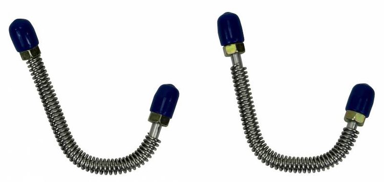 FCL701 1967-1968 Chevrolet Chevelle Front Disc Caliper Lines