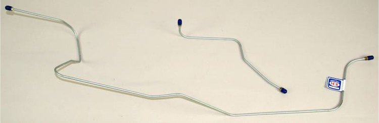 FFB603S 1960-62 Falcon Front Brake Lines [Stainless Steel]