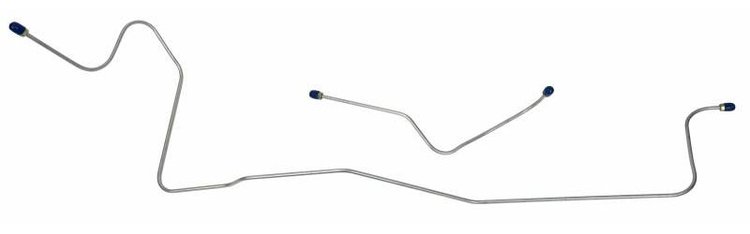 FFB604 1963-65 Falcon Front Brake Lines