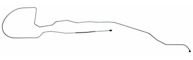 FLB603 1964 Falcon Long Brake Line