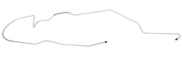 FLB605S 1963 Falcon Long Brake Line [Stainless Steel]