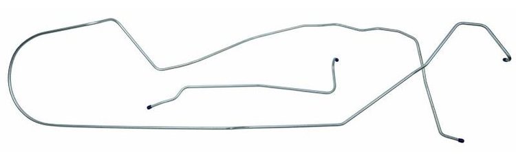 FLG600 1967 Falcon Long Gas Lines (Pump-To-Tank)