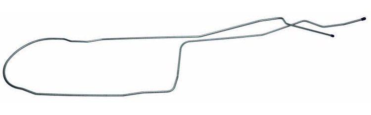 FLG601 1963-65 Falcon Long Gas Lines (Pump-To-Tank)