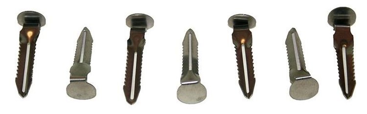 FPR001 1955-1956 Chevrolet Full-Size Firewall Pad Retainer Clips
