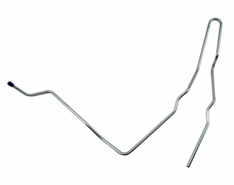FTV401S 1965-1969 Chevrolet Convertible Fuel Tank Vent Line [Stainless Steel]