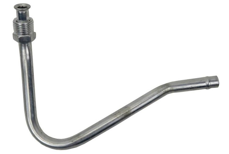 FVB001S 1962-1965 Ford Fairlane Power Brake Booster Line, Stainless Steel