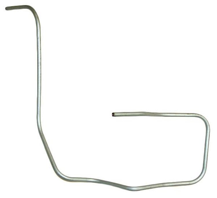 FVL602S 1963 Ford Full-Size Gas Tank Vent Line, Stainless Steel